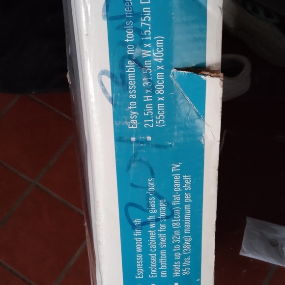 TV Stand - Picture 2 of 2